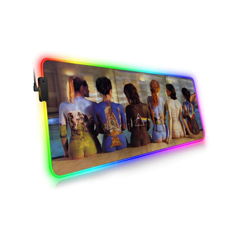 Pink Floyd Back Art Magic RGB Luminous Mouse Pad Led Pink Floyd Back Art Magic RGB Luminous Mouse Pad Led
