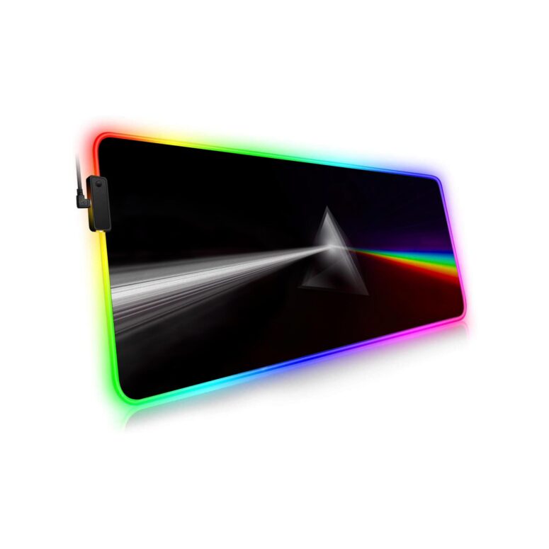 The Dark Side of The Moon Digital Painting Magic RGB Pink Floyd Luminous Mouse Pad Led The Dark Side of The Moon Digital Painting Magic RGB Pink Floyd Luminous Mouse Pad Led