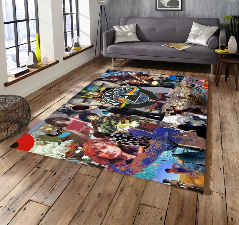 Pink Floyd Albums Rug, Saucerful of Secrets, Ummagumma, Atom Heart Mother, The Dark Side Of The Moon, Wish You Were Here Rug Pink Floyd Albums Rug, Saucerful of Secrets, Ummagumma, Atom Heart Mother, The Dark Side Of The Moon, Wish You Were Here Rug