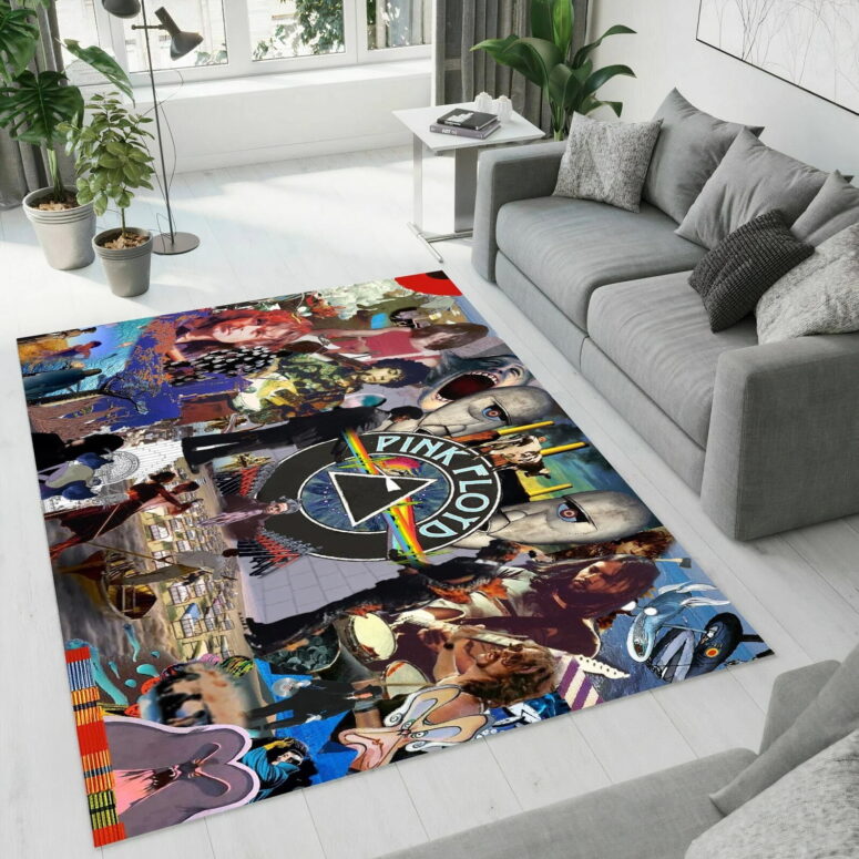 Pink Floyd Albums Rug, Saucerful of Secrets, Ummagumma, Atom Heart Mother, The Dark Side Of The Moon, Wish You Were Here Rug Pink Floyd Albums Rug, Saucerful of Secrets, Ummagumma, Atom Heart Mother, The Dark Side Of The Moon, Wish You Were Here Rug