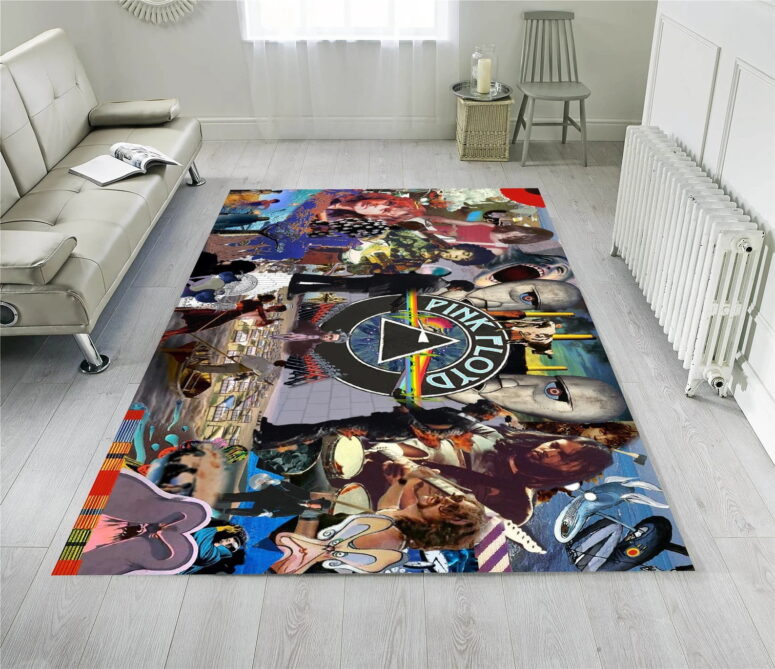 Pink Floyd Albums Rug, Saucerful of Secrets, Ummagumma, Atom Heart Mother, The Dark Side Of The Moon, Wish You Were Here Rug Pink Floyd Albums Rug, Saucerful of Secrets, Ummagumma, Atom Heart Mother, The Dark Side Of The Moon, Wish You Were Here Rug