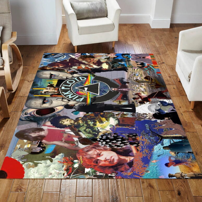 Pink Floyd Albums Rug, Saucerful of Secrets, Ummagumma, Atom Heart Mother, The Dark Side Of The Moon, Wish You Were Here Rug Pink Floyd Albums Rug, Saucerful of Secrets, Ummagumma, Atom Heart Mother, The Dark Side Of The Moon, Wish You Were Here Rug