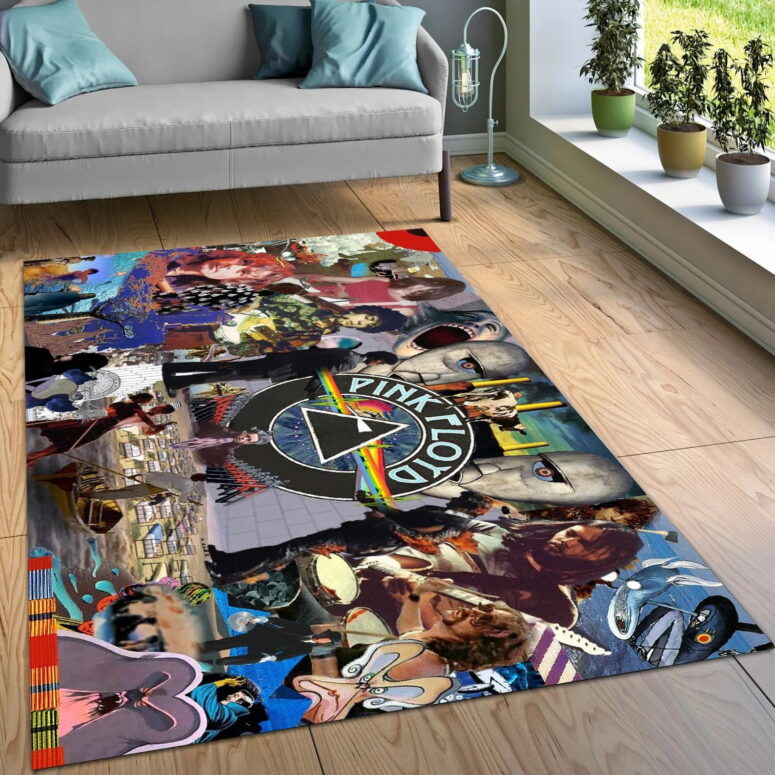 Pink Floyd Albums Rug, Saucerful of Secrets, Ummagumma, Atom Heart Mother, The Dark Side Of The Moon, Wish You Were Here Rug Pink Floyd Albums Rug, Saucerful of Secrets, Ummagumma, Atom Heart Mother, The Dark Side Of The Moon, Wish You Were Here Rug