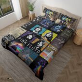 Left2d Backpack Golden Dark Side Of The Moon - OtherBrick