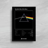 Pink Floyd Poster – Dark Side Of The Moon Rock Music - OtherBrick