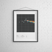 Pink Floyd Poster – Dark Side Of The Moon Luxury Dots 1 - OtherBrick