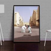 Pink Floyd Poster – Star Wars Princess Leia & R2d2 Wish You Were Here Vertical1pieces9 - OtherBrick