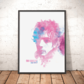 Pink Floyd Poster – Syd Barrett Art Print 1 - OtherBrick