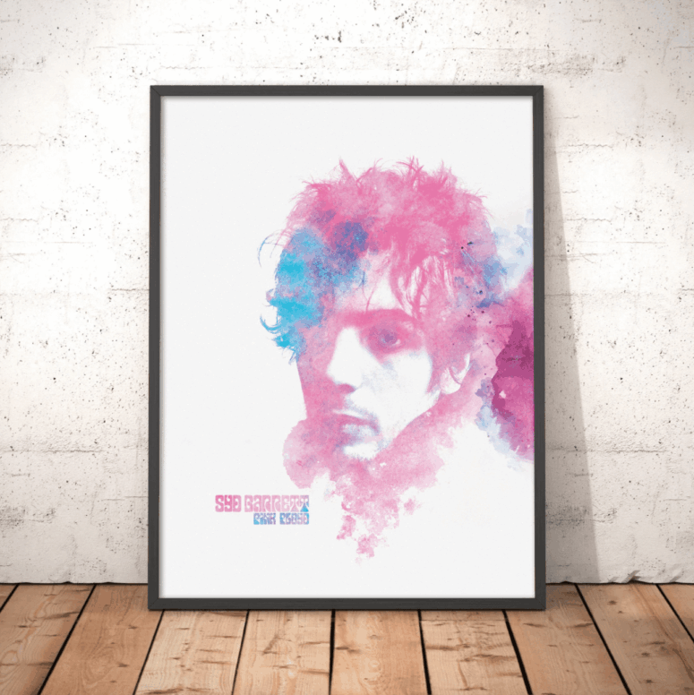 Pink Floyd Poster - Syd Barrett Art Print