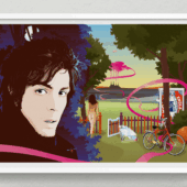 Pink Floyd Poster - Syd Barrett Shine On Art Print