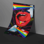 Taste The Rainbow The Dark Side Of The Moon Pink Floyd Canvas1 Min - OtherBrick