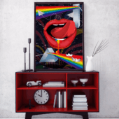 Taste The Rainbow The Dark Side Of The Moon Pink Floyd Canvas3 Min - OtherBrick