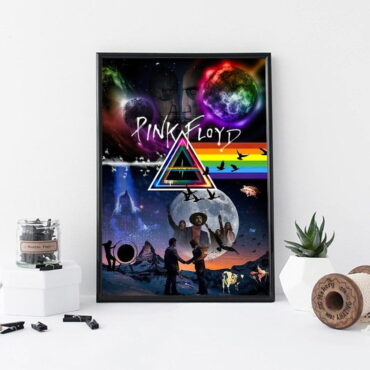 Legends Forever Pink Floyd Canvas