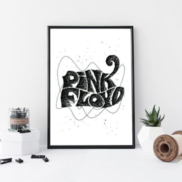 Pink Floyd London England Canvas Pink Floyd London England Canvas
