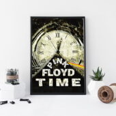 Vcanvas1 Pink Floyd Time Art - OtherBrick