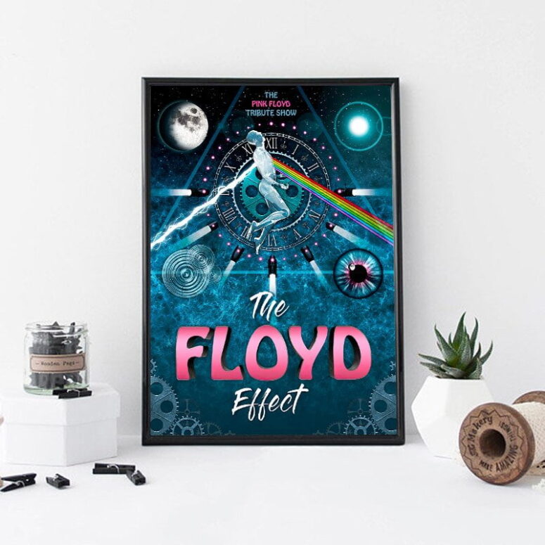 The Floyd Effect Pink Floyd Canvas The Floyd Effect Pink Floyd Canvas