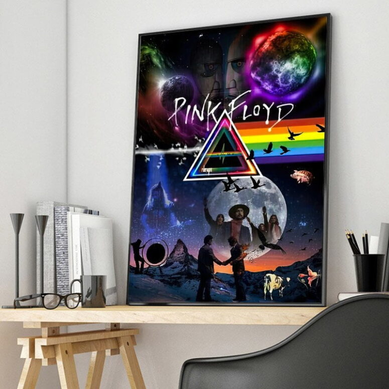 Legends Forever Pink Floyd Canvas Legends Forever Pink Floyd Canvas