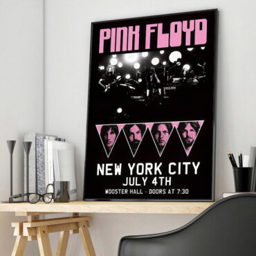 New York City July 4th Wooster Hall Pink Floyd Canvas New York City July 4th Wooster Hall Pink Floyd Canvas