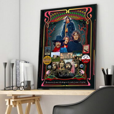 Pink Floyd Fan Tribute Canvas Pink Floyd Fan Tribute Canvas