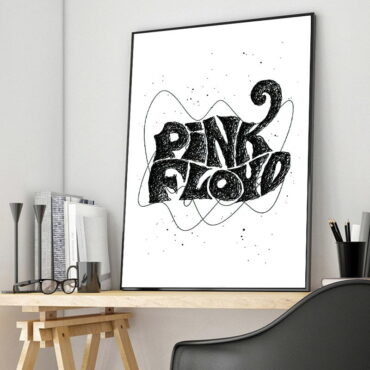 Pink Floyd London England Canvas