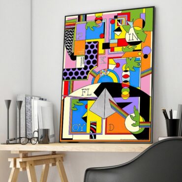 Pink Floyd X Collectionzz Dark Side Of The Moon Canvas