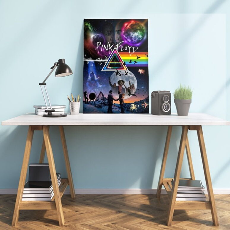 Legends Forever Pink Floyd Canvas Legends Forever Pink Floyd Canvas