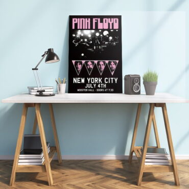 New York City July 4th Wooster Hall Pink Floyd Canvas