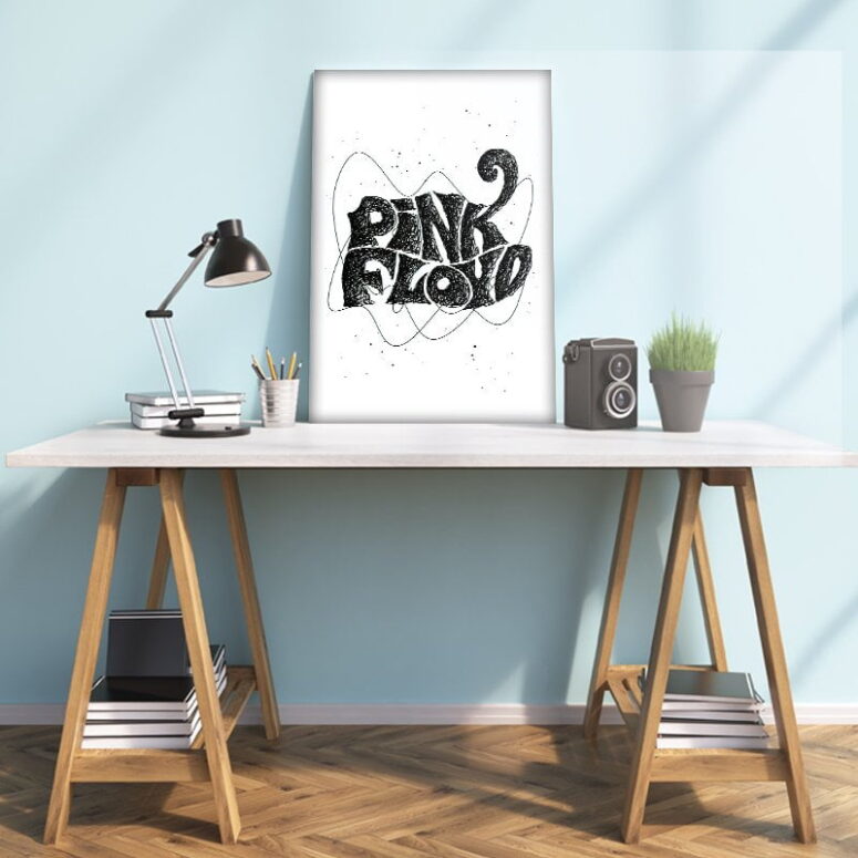 Pink Floyd London England Canvas