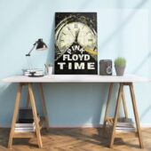 Vcanvas5 Pink Floyd Time Art - OtherBrick