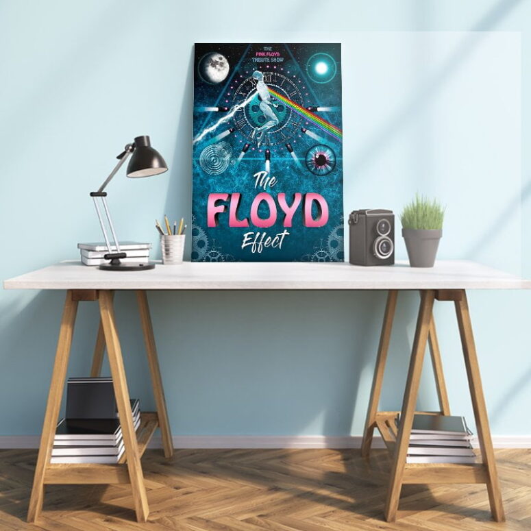 The Floyd Effect Pink Floyd Canvas The Floyd Effect Pink Floyd Canvas