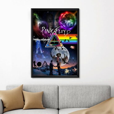 Legends Forever Pink Floyd Canvas Legends Forever Pink Floyd Canvas