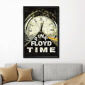 Vcanvas6 Pink Floyd Time Art - OtherBrick