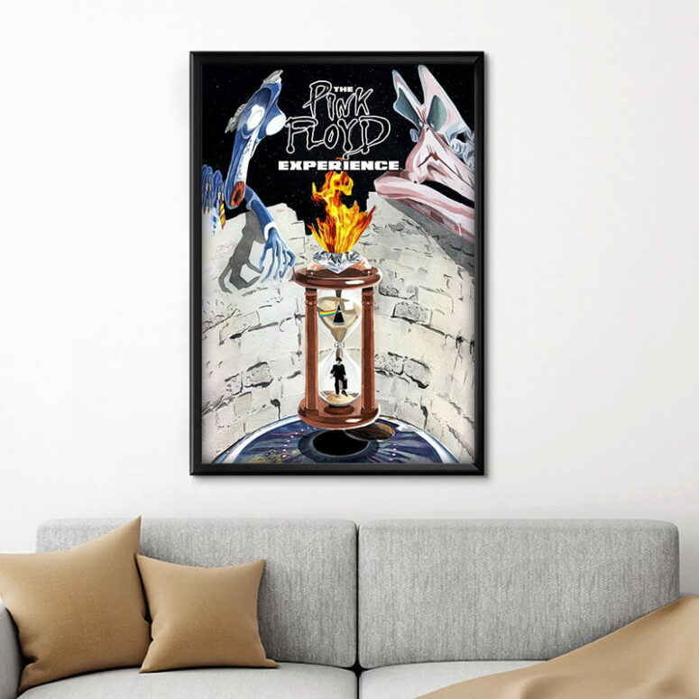 The Pink Floyd Experience Canvas The Pink Floyd Experience Canvas