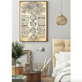 Pink Floyd Poster – Breathe Lyrics 2 - OtherBrick