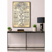 Pink Floyd Poster – Breathe Lyrics 4 - OtherBrick