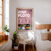 Pink Floyd Poster – Pink Floyd Reimagined 1974 Uk Tour 1 - OtherBrick