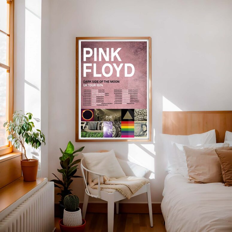 Pink Floyd Poster - PINK FLOYD Reimagined 1974 UK Tour