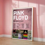 Pink Floyd Poster – Pink Floyd Reimagined 1974 Uk Tour 2 - OtherBrick