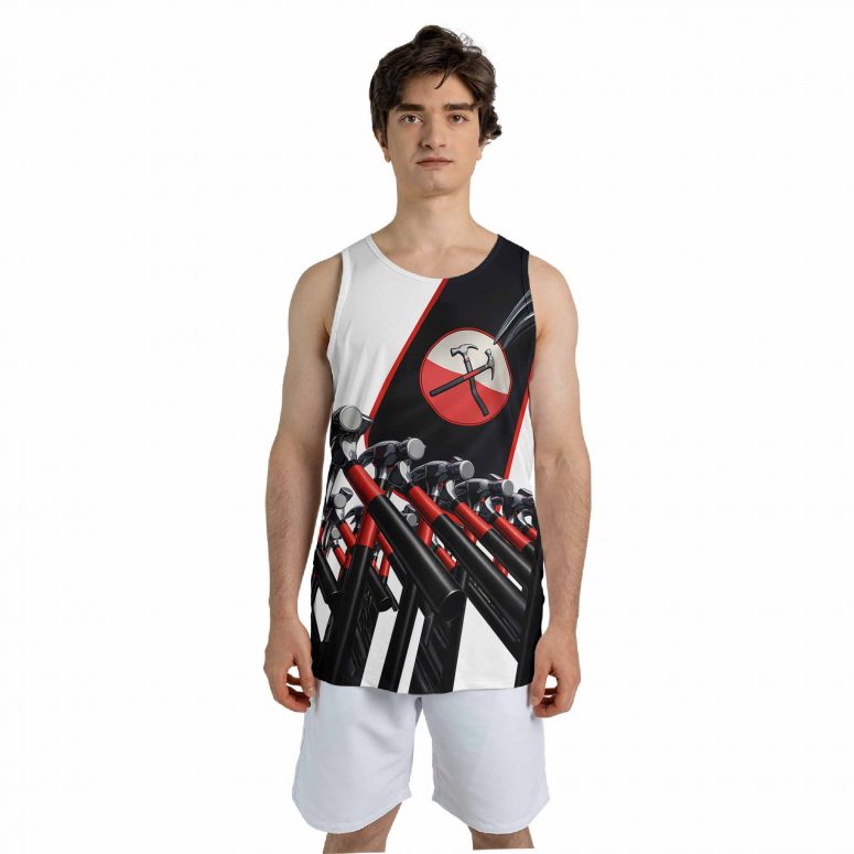 Hammer March White Pink Floyd Shirt