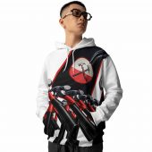 Hammer March White Pink Floyd Hoodie Front - OtherBrick