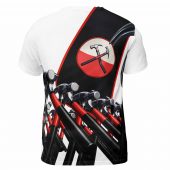 Hammer March White Pink Floyd Shirt Back - OtherBrick