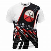 Hammer March White Pink Floyd Shirt Front - OtherBrick