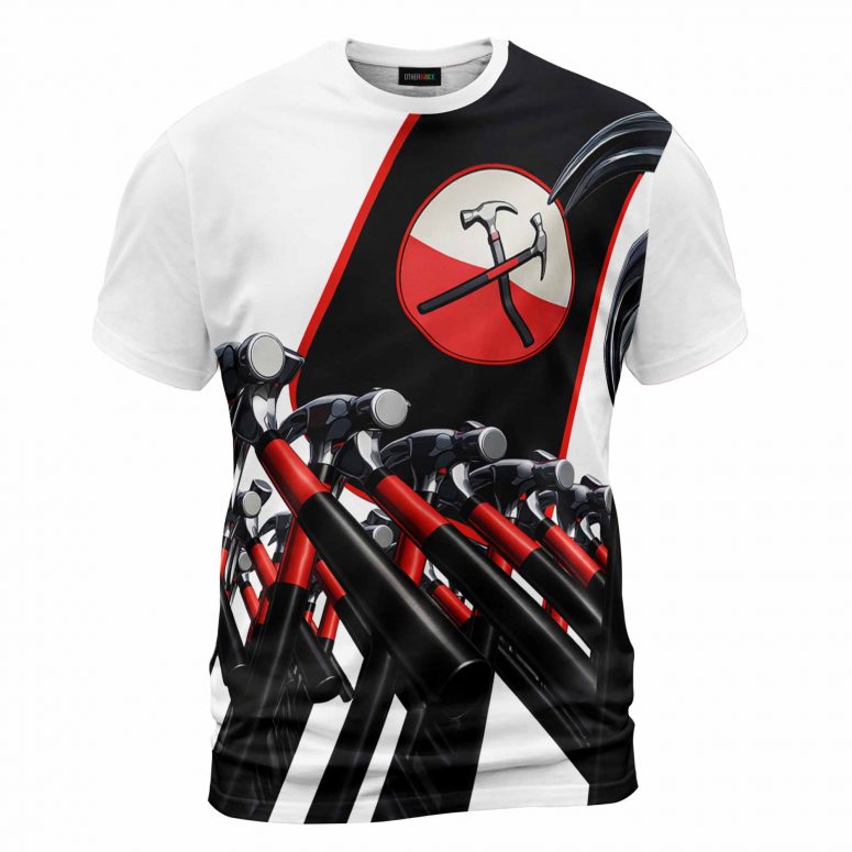 Hammer March White Pink Floyd Shirt