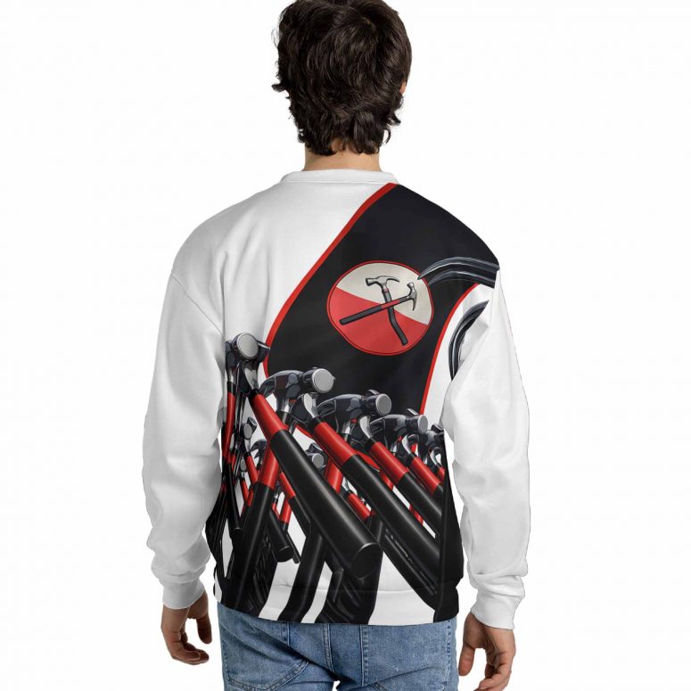 Hammer March White Pink Floyd Shirt