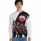 Hammer March White Pink Floyd Sweater Front - OtherBrick
