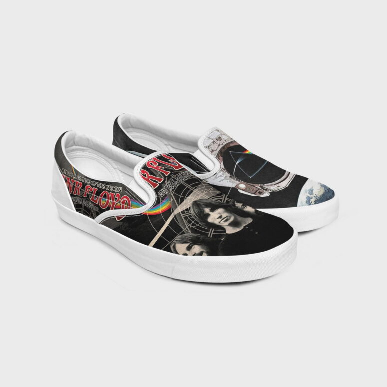 Dark Side Of The Moon Astronaut Pink Floyd Slip On