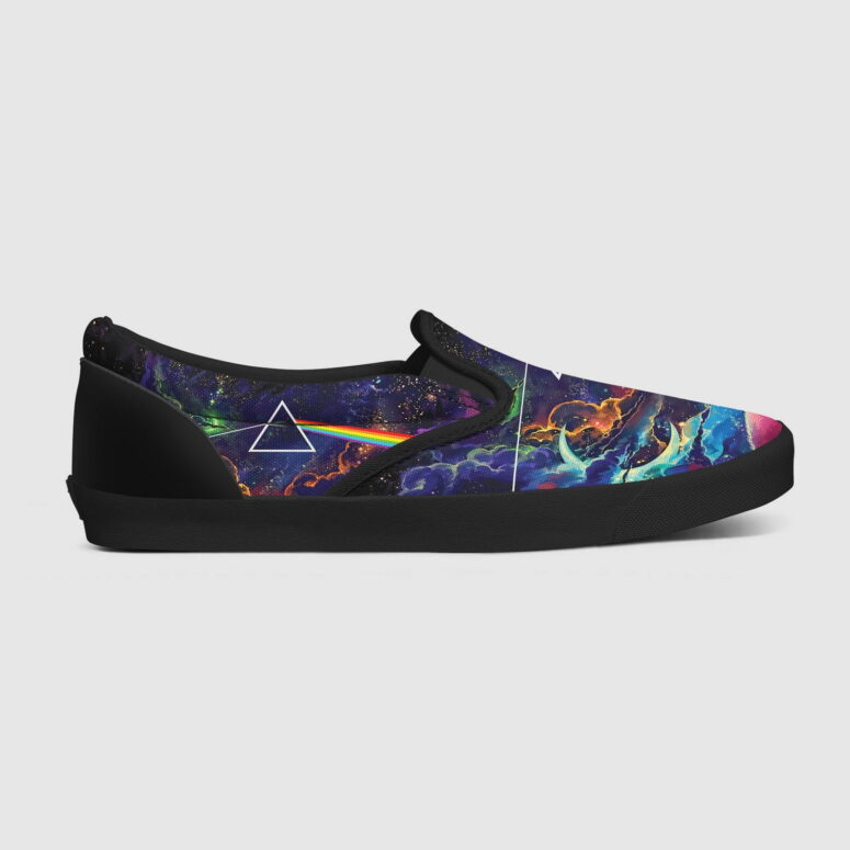 Looking For Dark Side Of The Moon Pink Floyd Slip On