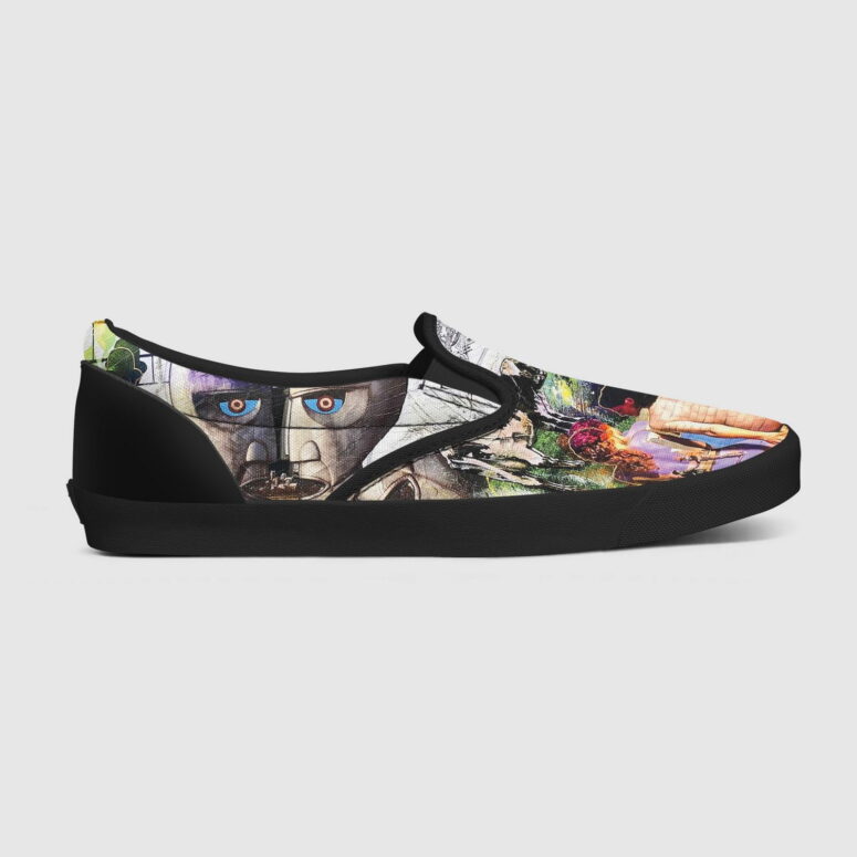 Pink Floyd Psychedelic Rock Album Cover Slip On Pink Floyd Psychedelic Rock Album Cover Slip On