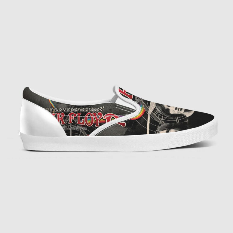 Dark Side Of The Moon Astronaut Pink Floyd Slip On