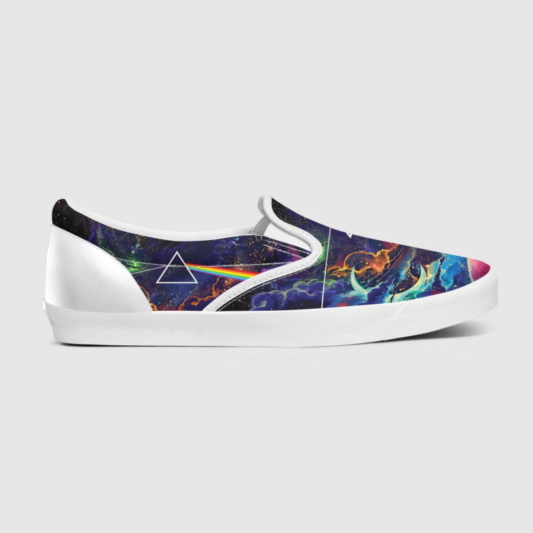 Looking For Dark Side Of The Moon Pink Floyd Slip On